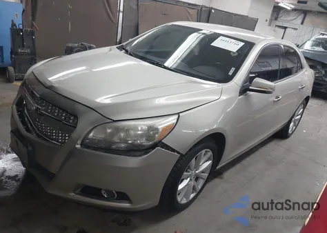 2013 Chevrolet Malibu 1Lz z USA, uszkodzony, nr VIN 1G11H5SA0DF239057
